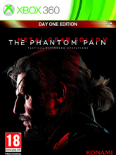 Metal Gear Solid V (5): The Phantom Pain - Day One Edition with Steel Case /Xbox 360