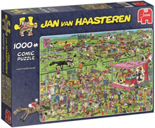 Jan van Haasteren - 1000 pcs. Puzzle - Ascot Horse Racing