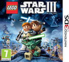 Lego Star Wars III (3): the Clone Wars 3D /Nintendo 3DS