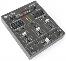 STM-2270 Mixerbord med 2 kanaler Bluetooth USB SD MP3 FX
