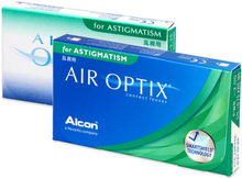 Air Optix for Astigmatism (3 Linsen)