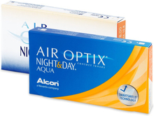 Air Optix Night and Day Aqua (3 Linsen)