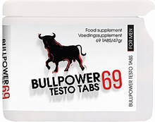 69 pills Bull power testo tabs