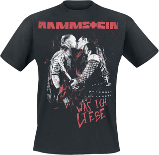 Rammstein - Was Ich Liebe -T-skjorte - svart