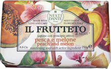 IL Frutteto Peach & Melon, 250 g Nesti Dante Håndsåpe