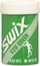 Swix V20 Green Hardwax-8/-15C , 45G Valla OneSize