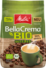 Melitta Bella Crema Bio 750g Kaffe