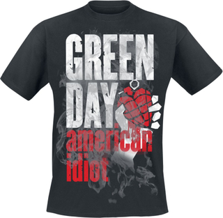 Green Day - Smoke Screen -T-skjorte - svart