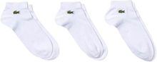Sport LOW CUT Three Pack Cotton Socks - White