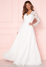 Chiara Forthi Kate lace gown White 36