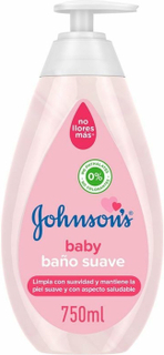 Shower gel Johnson's Børns Blødgøring (750 ml)