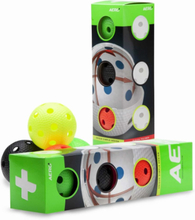 Salming Aero+ Floorball MultiColour 4-pack