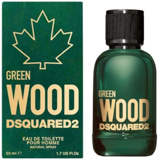 Dsquared2 Green Wood EDT Spray 50ml Pour Homme