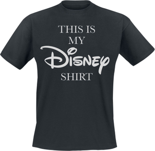 Disney Classics - My Disney T-Skjorte -T-skjorte - svart