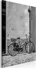Canvas Tavla - Old Italian Bicycle
