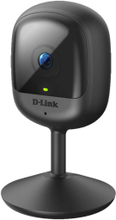 D-Link Compact Full HD Wi-Fi Kamera, HD 1080p - Svart