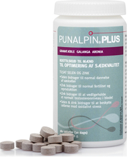 Punalpin® PLUS (180 tabletter / 1 mnd.) Granateple, galanga, aronia, sink, selen