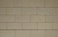 Pflastersteine beton gelb halb 10,5x10.5x8cm