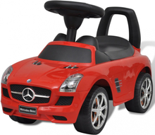 Rød Mercedes Benz Barnebil