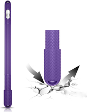 Apple Pencil anti-slip silikon veske - Purple
