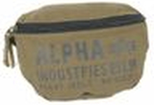 ALPHA Industries Cargo Canvas Gürteltasche oliv