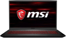 Gaming-laptop MSI GF75-039XES 17,3 i7-9750H 16 GB RAM 512 GB SSD Sort