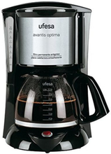 Drip Coffee Machine UFESA CG7232 Avantis 70 800W Sort Grå Rustfrit stål