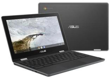 ASUS Chromebook C214MA-BW0024 FLIP 11,6""HD Gorilla Glas3 - TOUCH-Celeron N4000-Intel HD 500- 4G