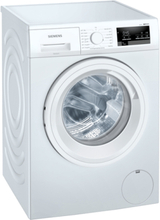 Siemens Wm12uul8dn Iq500 Frontmatet vaskemaskin - Hvit