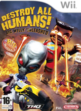 Destroy All Humans! Big Willy Unleashed /Wii