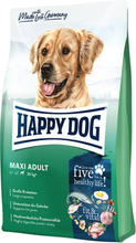 Sparpaket Happy Dog Supreme 2 x Grossgebinde - fit & vital Maxi Adult (2 x 14 kg)