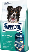 Sparpaket Happy Dog Supreme 2 x Grossgebinde - fit & vital Medium Adult (2 x 12 kg)