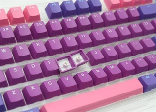 Ducky - Keycaps set Pbt Ultra Violet