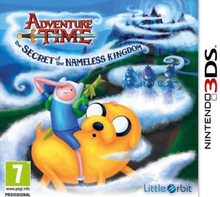 Adventure Time: The Secret of the Nameless Kingdom /Nintendo 3DS