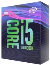 Intel Core i5 9600K-processor (BX80684I59600K) - 6 kerner - 3,7 / 4,6 GHz