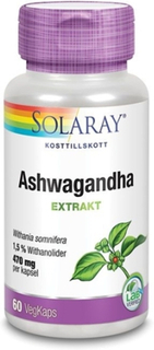 Solaray Ashwagandha-utsolgt