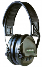 Sordin Supreme Pro X Green Leather