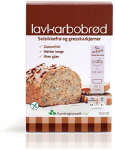 Lowcarb-brødmix Glutenfri (250 gr)