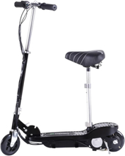 El-løbehjul/scooter med sæde 15 km/t (sammenklappelig og sæde kan tages af til lovlig kørsel)