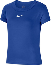 Nike Court Dry Fit Top Girls Blue 128
