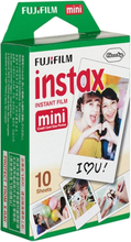 Fujifilm Instax Mini Fotopapir - Pakke med 10 stk.