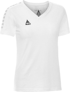 Select Torino T-shirt - Vit Dam, storlek Small