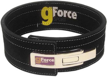 gForce Action-lever Belte, 11mm, Sort