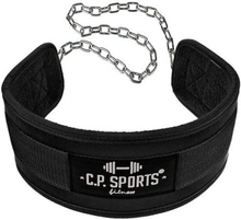 CP Sports Dip Belt, Dips Belte, Sort, One Size