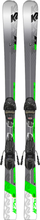 K2 Skis Charger RT + M3 11 Compact Quikclik Set Slalomskidor Grå 168