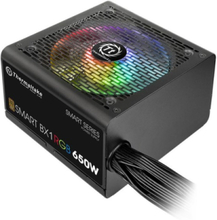Smart BX1 RGB 650W Netzteile - 650 Watt - 120 mm - 80 Plus Bronze zertifiziert