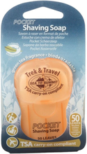 Sea To Summit Trek & Travel Pocket Shaving Soap toalettartikler Oransje OneSize