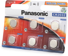 Panasonic Lithium CR2032 Batterier