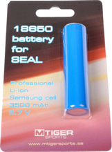 M Tiger Sports 18650 Samsung Cell 3,7v / 3500mAh (Original For S.E.A.L) batterier OneSize