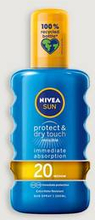 Nivea Solskyddkräm Protect & Dry Touch SPF 20